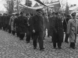 Pochód lata pięćdziesiąte